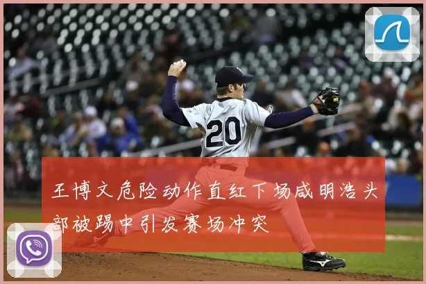 王博文危险动作直红下场咸明浩头部被踢中引发赛场冲突